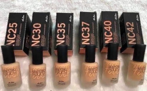 Maquillaje touch ultramo
