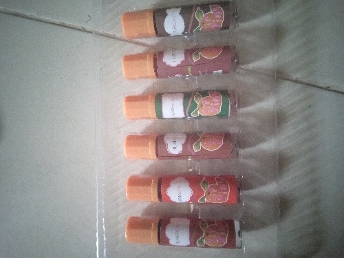 Tinta naranja