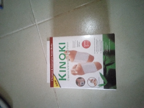 Kinoki para pies