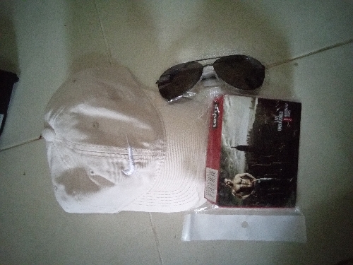 Combo gorra