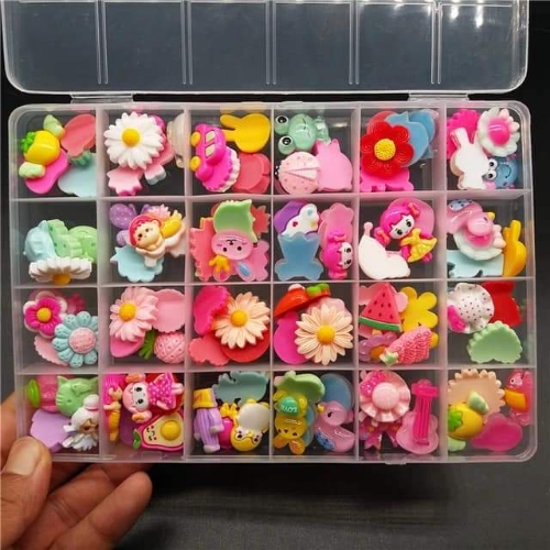 Caja de accesorios uñas grande