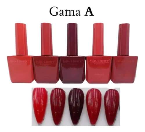 Miss cherry A gelish