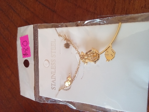 Collar flor