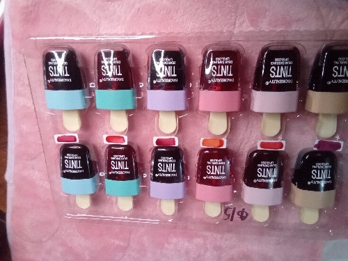 Tinta paleta