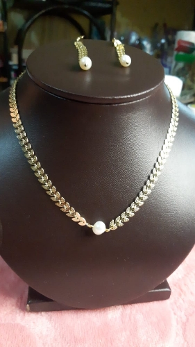 Collar perla