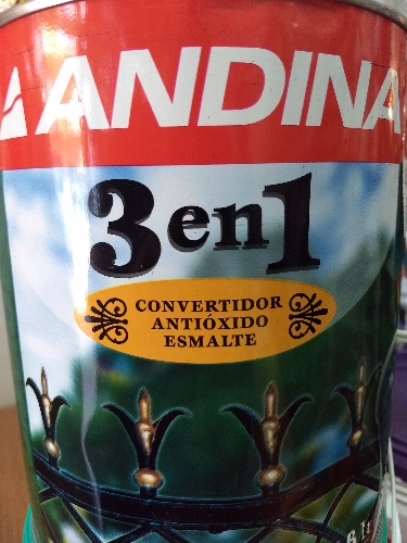ESMALTE SINTETICO  BLANCO BRIL . 4L