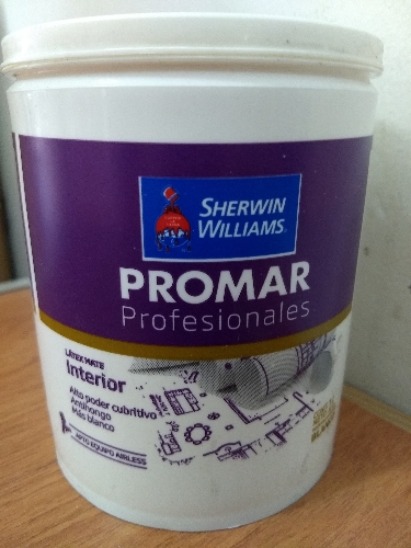 LATEX MATE INTERIOR. 1L SH.W