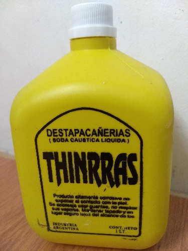 DESTAPA CAÑERIAS THINRRAS 1L.