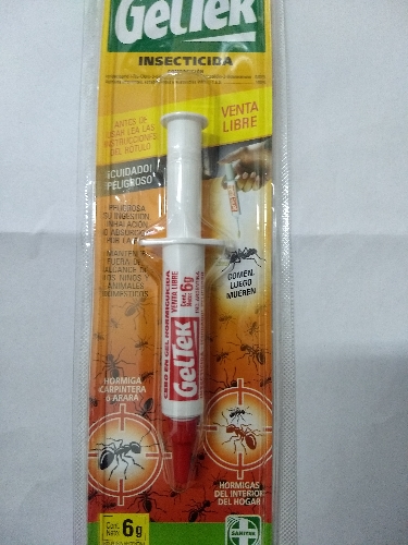 GELTEK HORMIGAS 12G