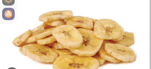 Chips banana