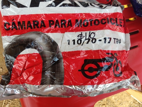 CAMARA 110/70r17