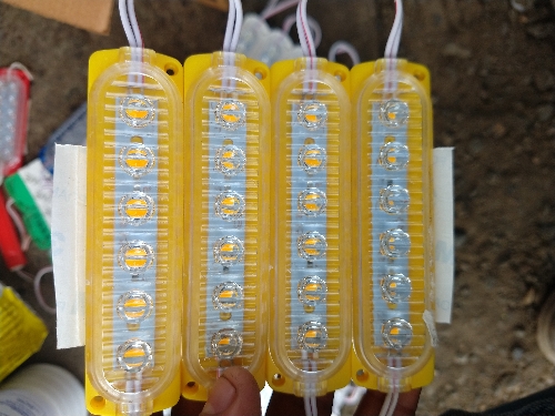 Módulo LED 6 amarillo