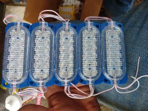 Módulo LED 12 azul
