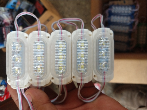 Módulo LED 3 blanco