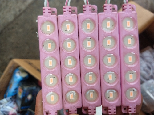 Módulo LED 6 rosa