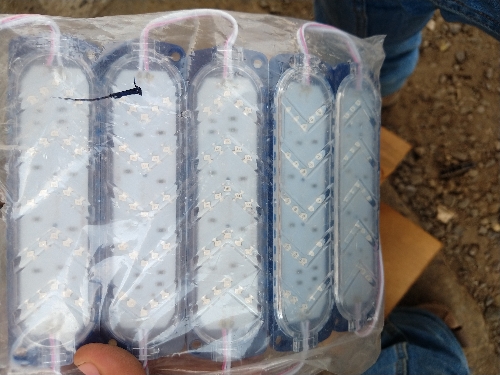 Módulo flecha azul