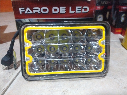 Unidad 4656 arillo amarillo led