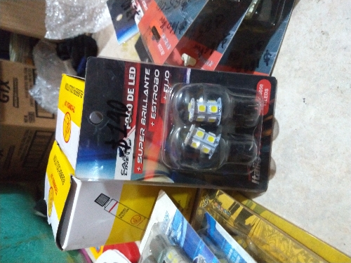 Foco 3157 estrobo y fijo