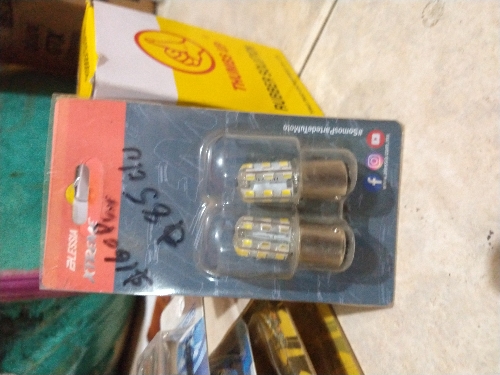 Foco 1157 con estrobo