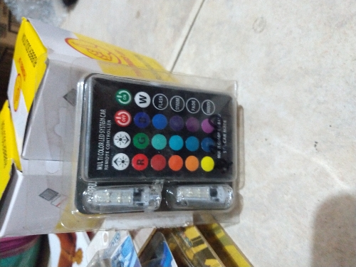 Foco RGB 158
