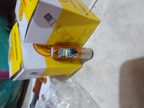 Foco moto b35 amarillo