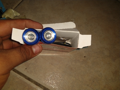 Ojos de águila azul