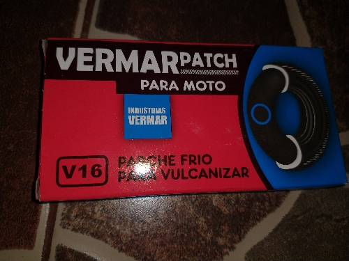 Caja de parches verdad