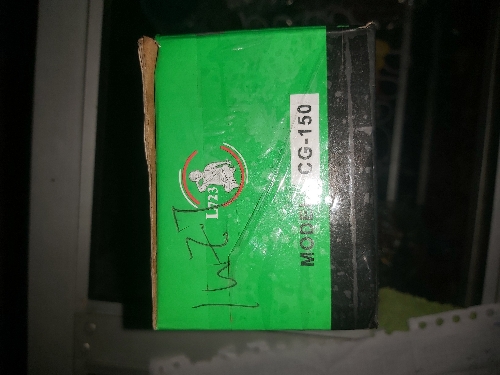Caja de cambio CG150 xwy