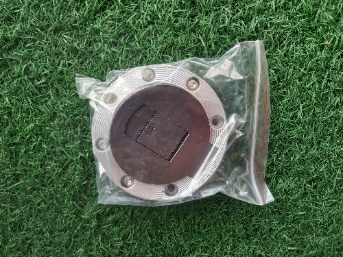 Tapa de tanque SKR150 (chino babahoyo) ahi 2 compradas en 4,80