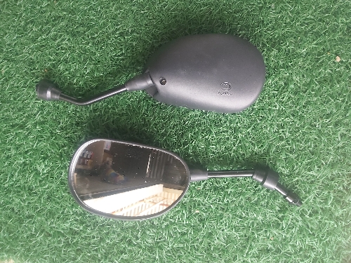 Espejo ovalado EN125 punta fina