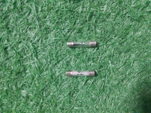 Fusibles largos 30A