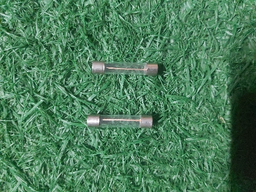 Fusibles largos 15A