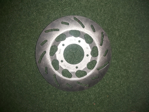 Disco de freno cg125/ax100 leixa