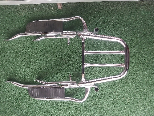 Parrilla GN125 completa