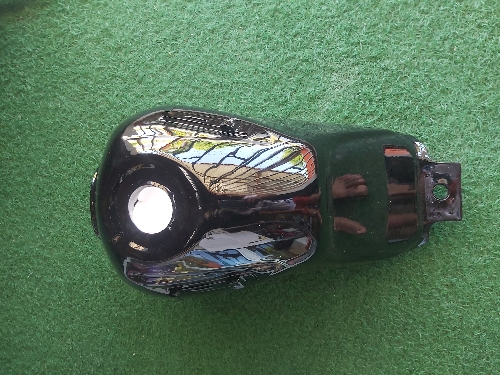 Tanque cg200 sin boya (solo)