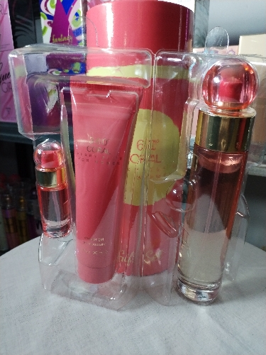 Set 3 piezas Perry Ellis 360 Coral
