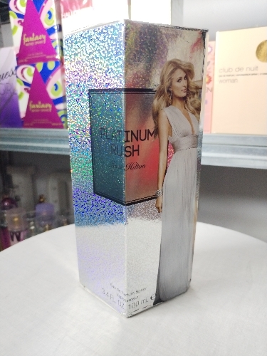 Paris Hilton Platinum Rush