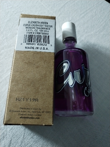 Tester curve crush mujer