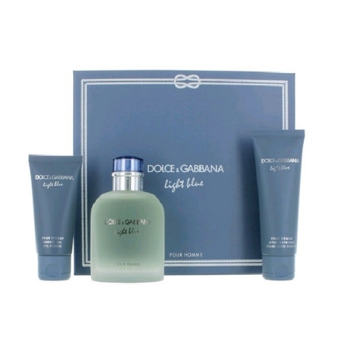 Set Dolce Gabbana ligth Blue hombre 125ml