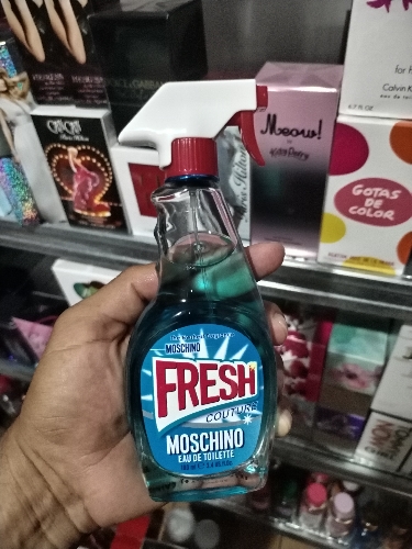 Tester- moschino Fresh