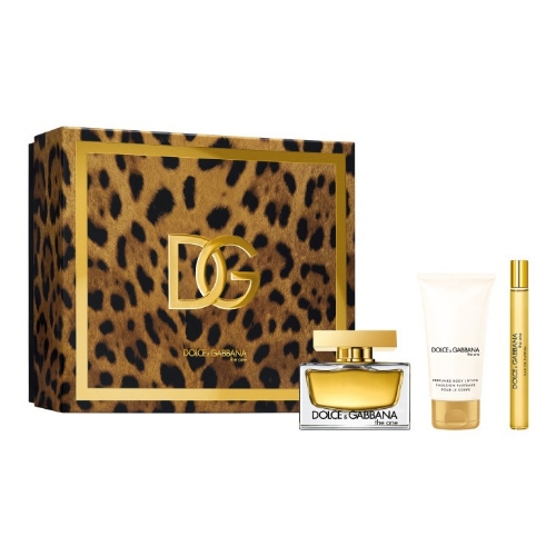 Set Dolce Gabbana The One mujer 3 piezas