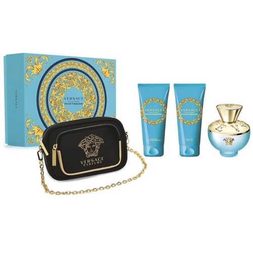 Set Versace Dylan Turquoise mujer