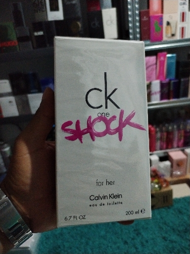 Calvin klein ONE SHOCK 200ml  mujer