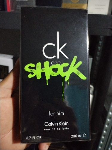 Calvin klein CK Shock hombre 200ml