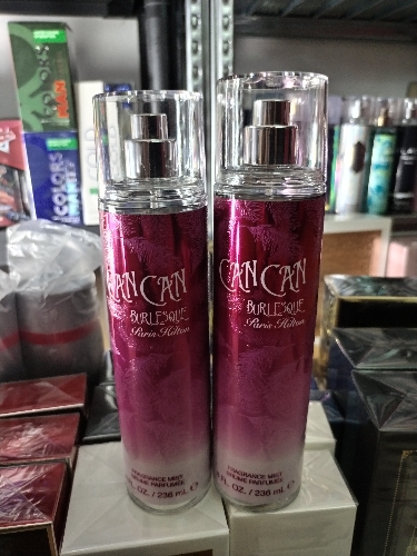 Body Mist Paris Hilton cancan burlesque