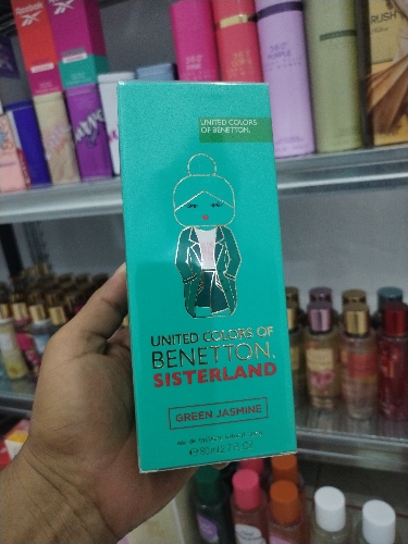 Benetton Sisterland Green Jasmine  80ml toleitte