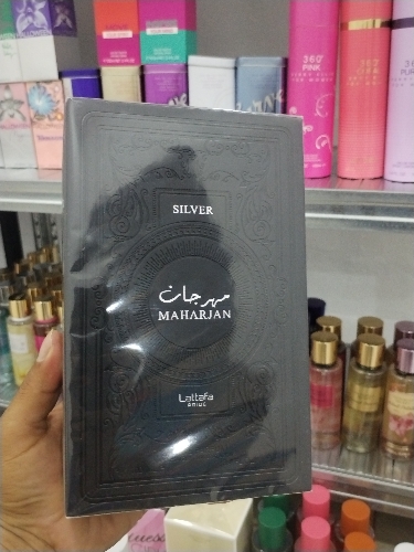 Lattafa Maharjan Silver 100ml