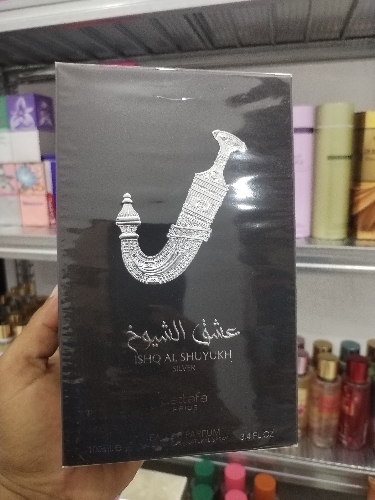 Lattafa Ishq Shuyukh Parfum 100ml