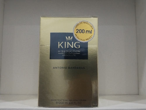 Antonio Banderas King Seduction Absolut 200ml