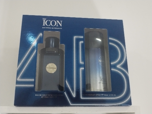 Set Antonio Banderas Icon  2 piezas